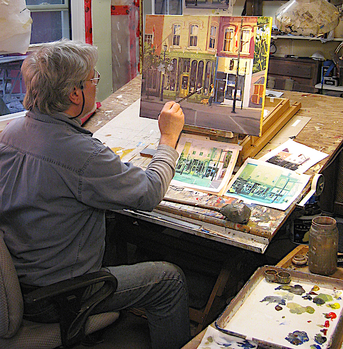 MARCH 25 – APRIL 29 | Acrylic Painting with Stephen Snider