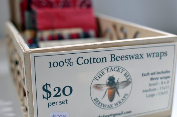 100% Cotton Beeswax Wraps