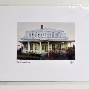 The Green House – Photo Card