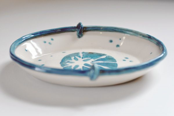 Soap Dish (light blue)