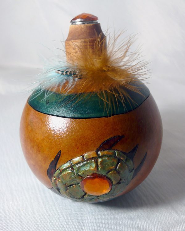 Turtle Gourd Pot