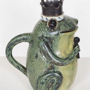 Frog Elvis Teapot