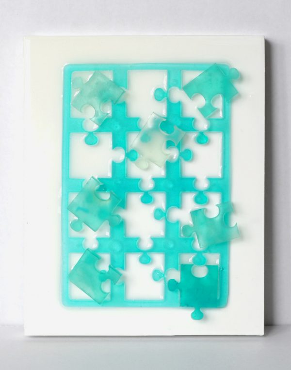 Blue Puzzle Pieces
