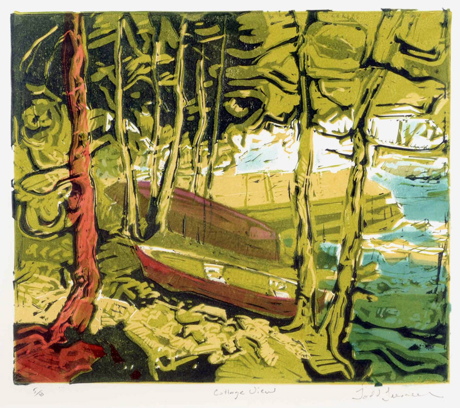 JANUARY 30 & FEBRUARY 6 | Linocut Printmaking in Color with Todd Tremeer (2 Part)