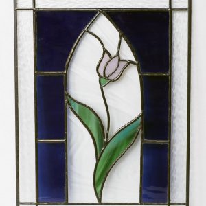 Tulip Stained Glass Window