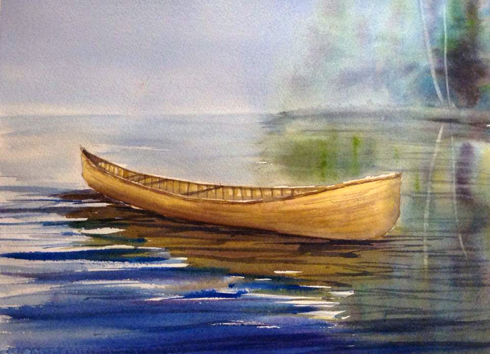 APRIL 7 -28 | Beginner Watercolour Classes with Julieta Cortes on Zoom