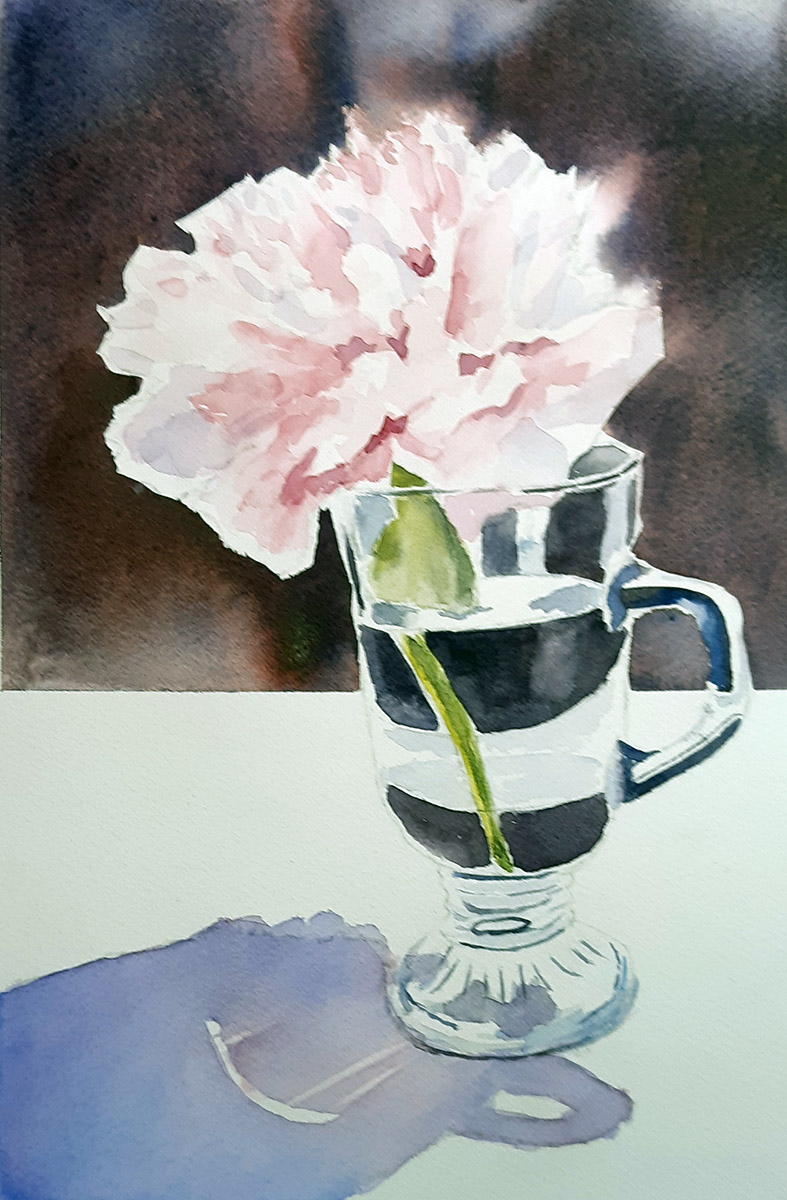 OCTOBER 5 – 26 | Beginner Watercolour Classes with Julieta Cortes on Zoom