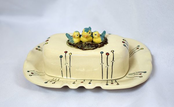 Birds Butterdish