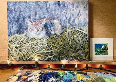 MAY 3 – JUNE 14 | Acrylic Painting 14+ with Bronwyn Gauley