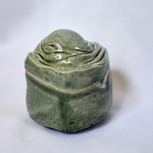Hand-Build Jars, sage green