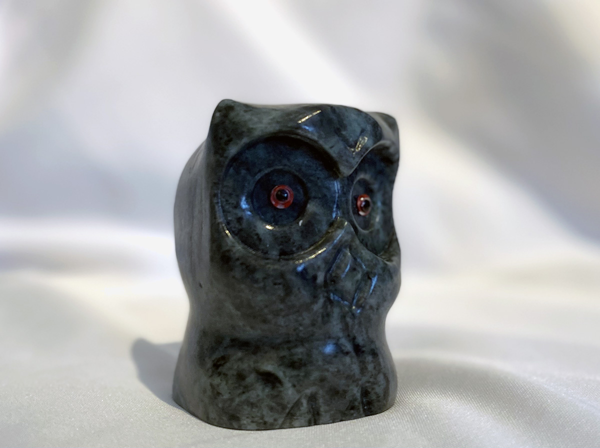 Soapstone owl