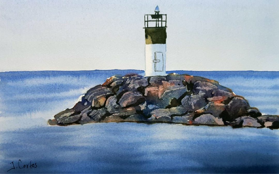 JUNE 1 – 22 | Beginner Watercolour Classes with Julieta Cortes on Zoom