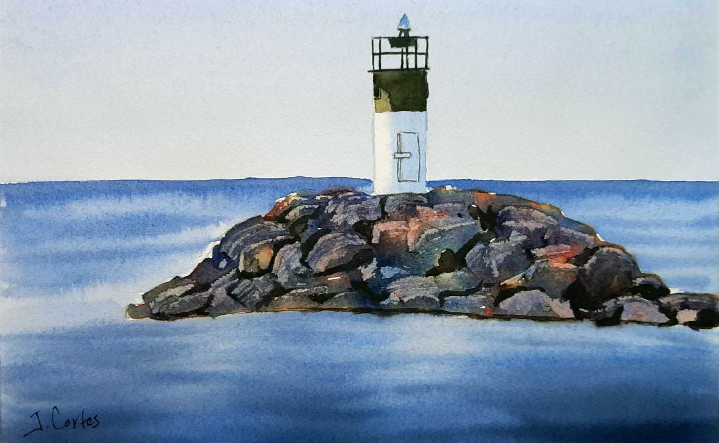 JANUARY 12 – FEBRUARY 2 | Beginner Watercolour Classes with Julieta Cortes on Zoom