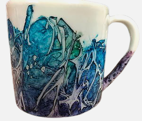 Alcohol Ink (Mugs) Workshop with Meg Fox - in studio