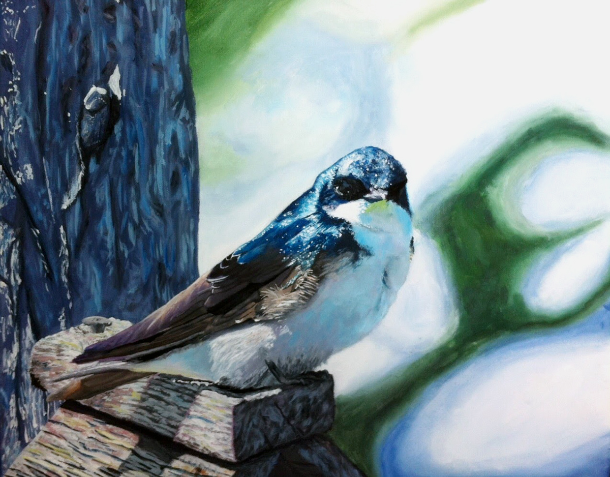 Wildlife Painting for Older Teens and Adults