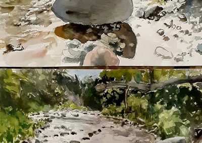 JANUARY 14 – FEBRUARY 18 | Watercolour with a Touch of Fresco with Tony Cooper – in studio