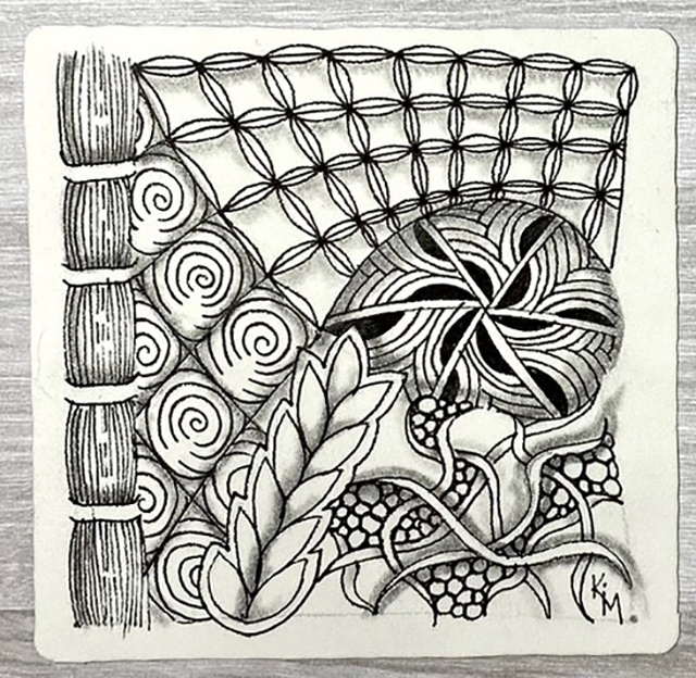 OCTOBER 17 | Intro to Zentangle – on Zoom