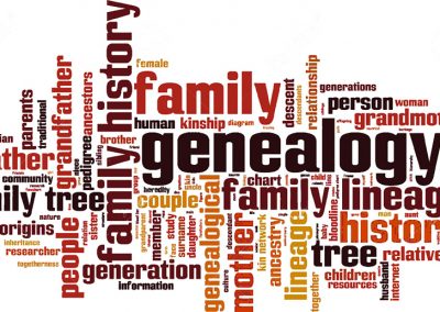 NOVEMBER 1 – DECEMBER 20 | Introduction to Genealogy – HYBRID
