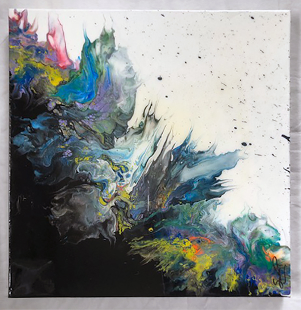 SEPTEMBER 18 – DECEMBER 11 | Acrylic Pouring Workshop with Sandra Poytress – In Studio