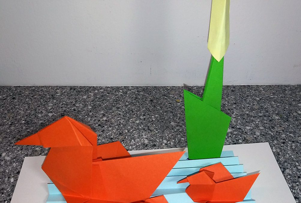 JUNE 8 | Origami – The ancient art of paper folding – IN STUDIO