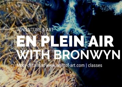 JUNE 29 – JULY 20 | En Plein Air with Bronwyn