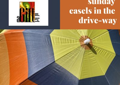 JUNE 5 – 26 | Sunday Easels in the Driveway