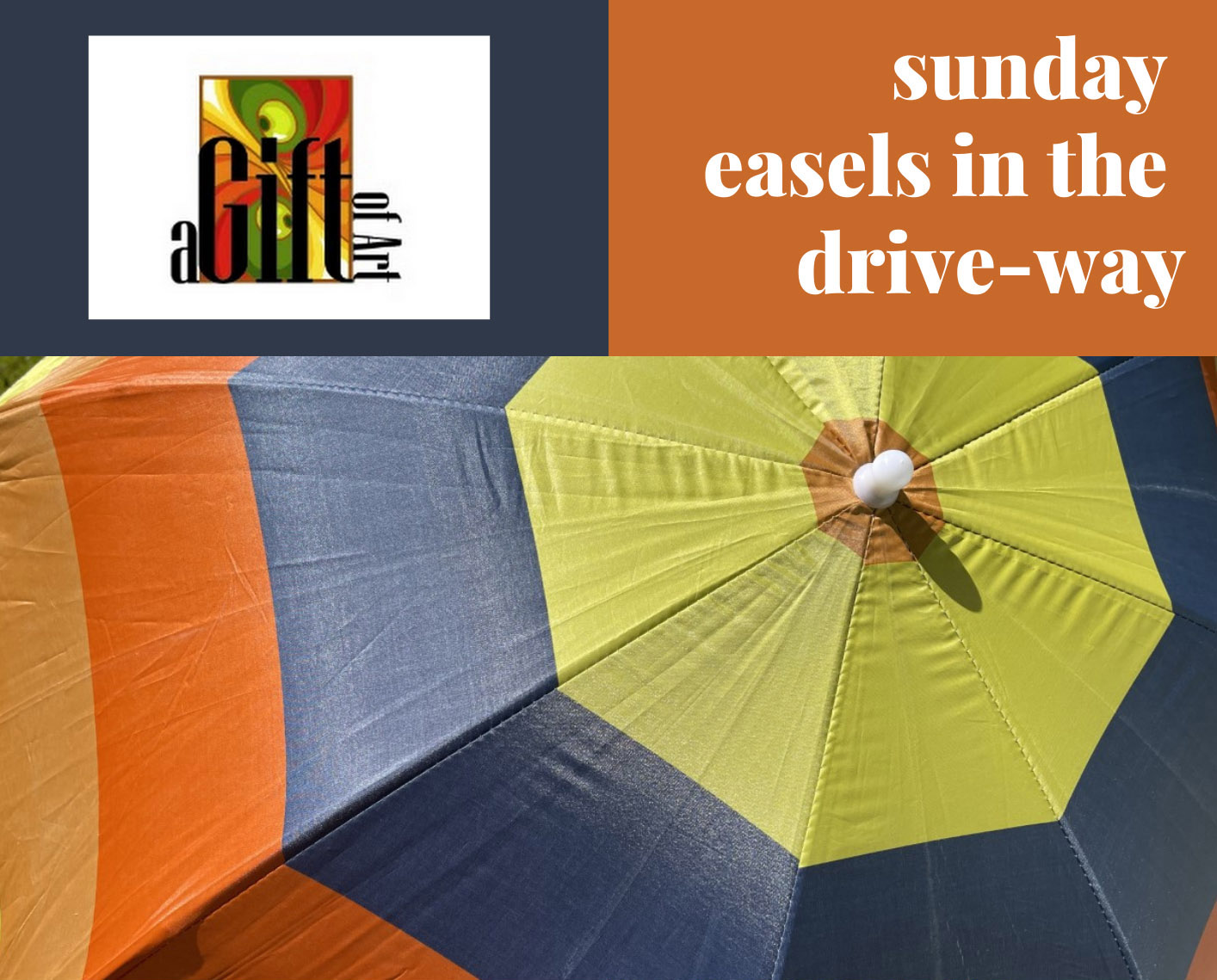 JUNE 5 – 26 | Sunday Easels in the Driveway