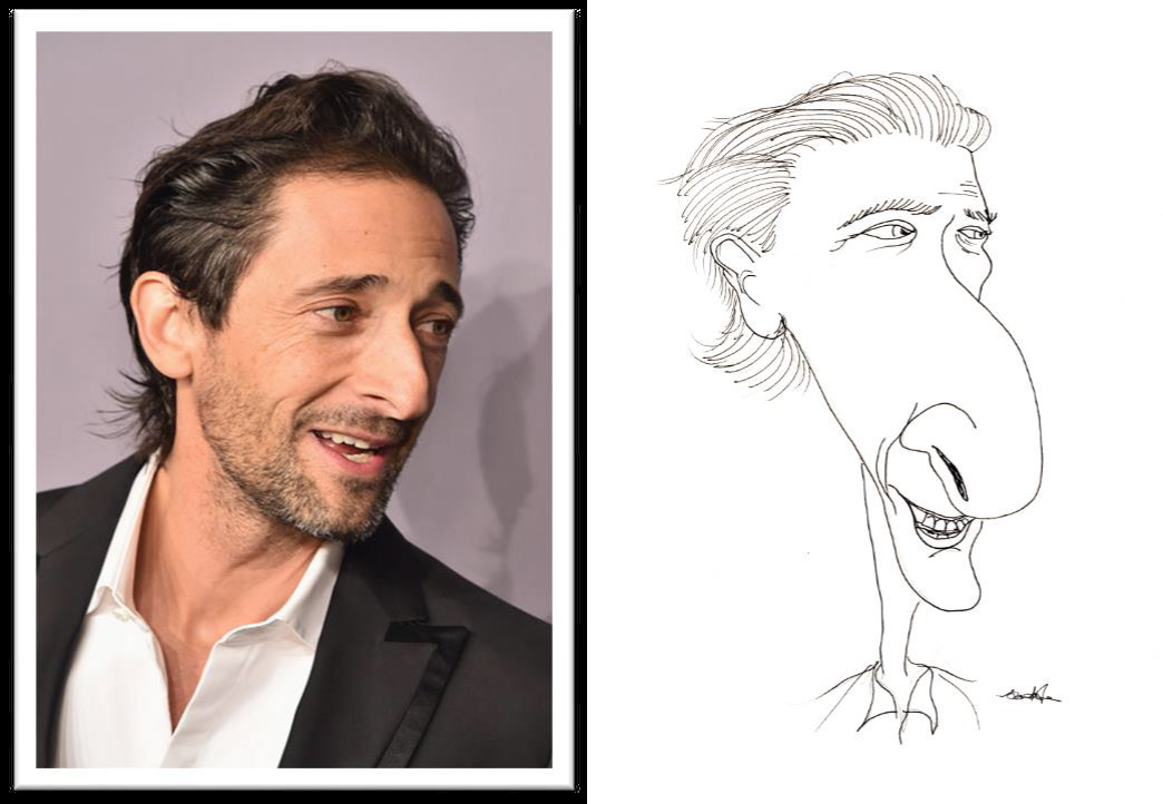 Look At The Nose On That Guy – A Caricature Workshop Created and taught by Mike Goldstein
