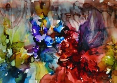 DECEMBER 17 | Alcohol Ink with Shree Bellur