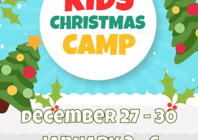 Kid’s Christmas Camp