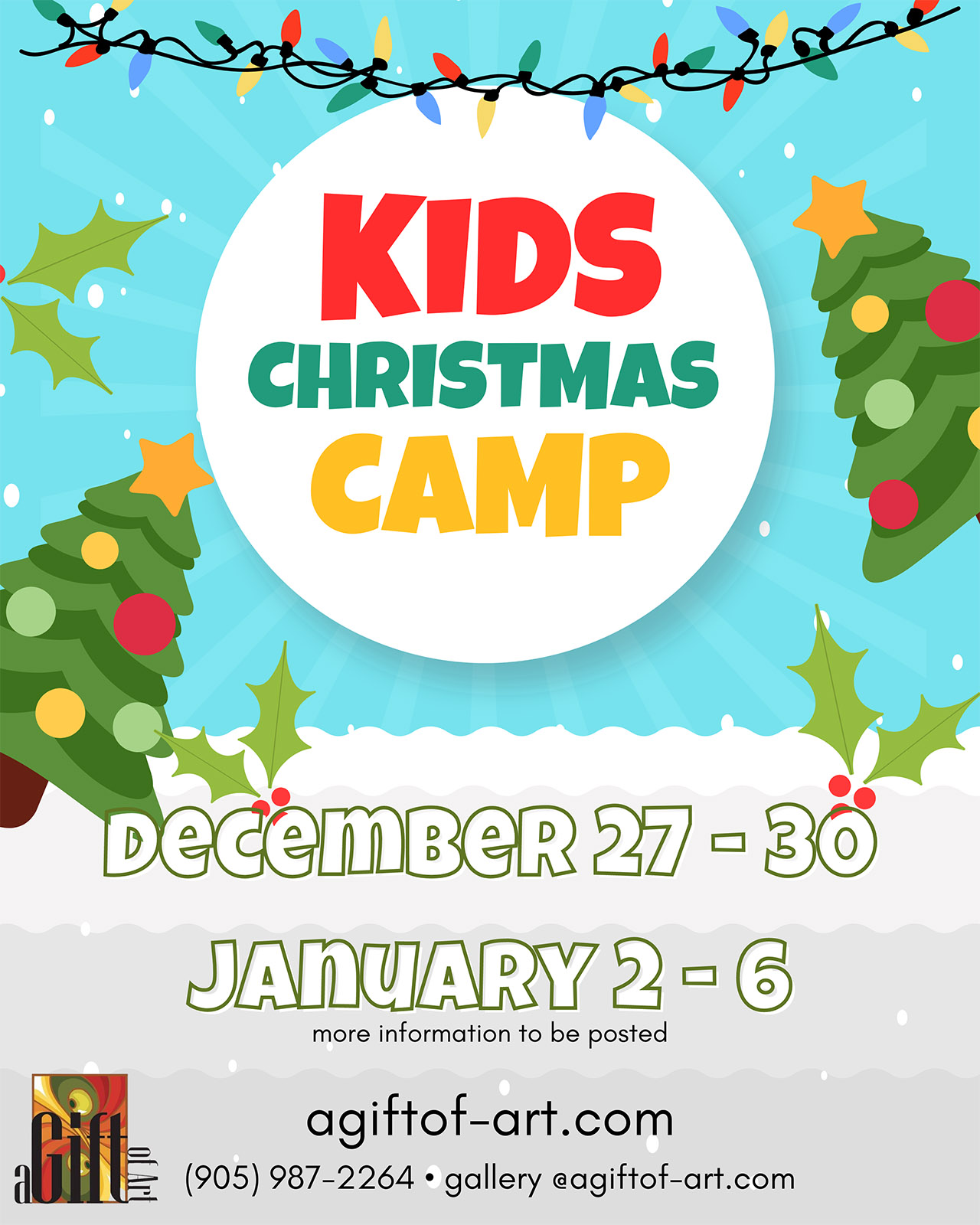 Kid's Christmas Camp