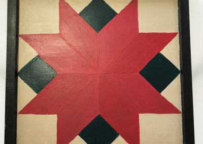 DECEMBER 8 & 15 | Christmas Barn Quilt Painting – Not just for Barns anymore