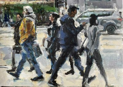 FEBRUARY 4 – MARCH 11  | Painting with Sujesh Chitty V – in studio