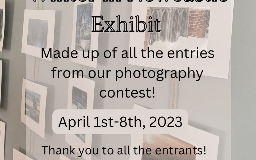 APRIL 1 – 8 | A Gift of Art Photography Contest