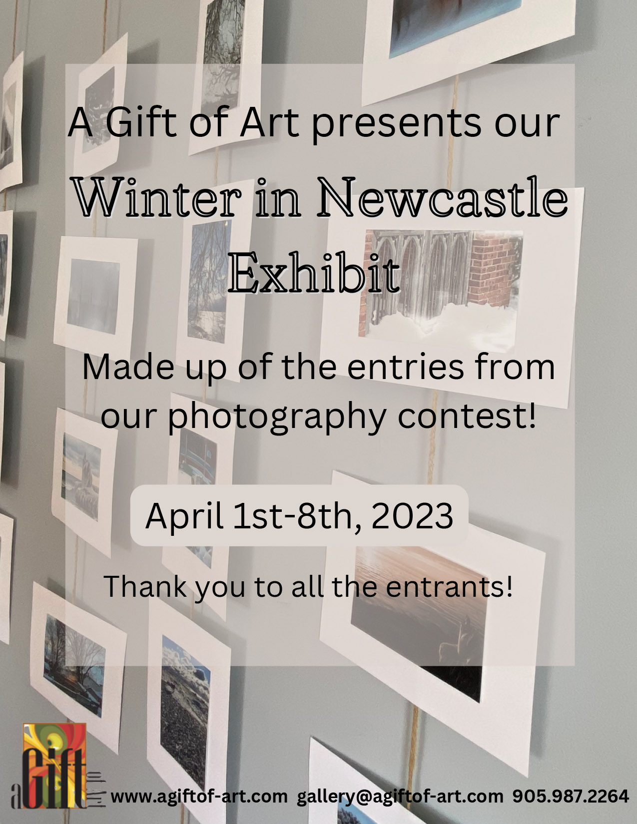 A Gift of Art Photography Contest