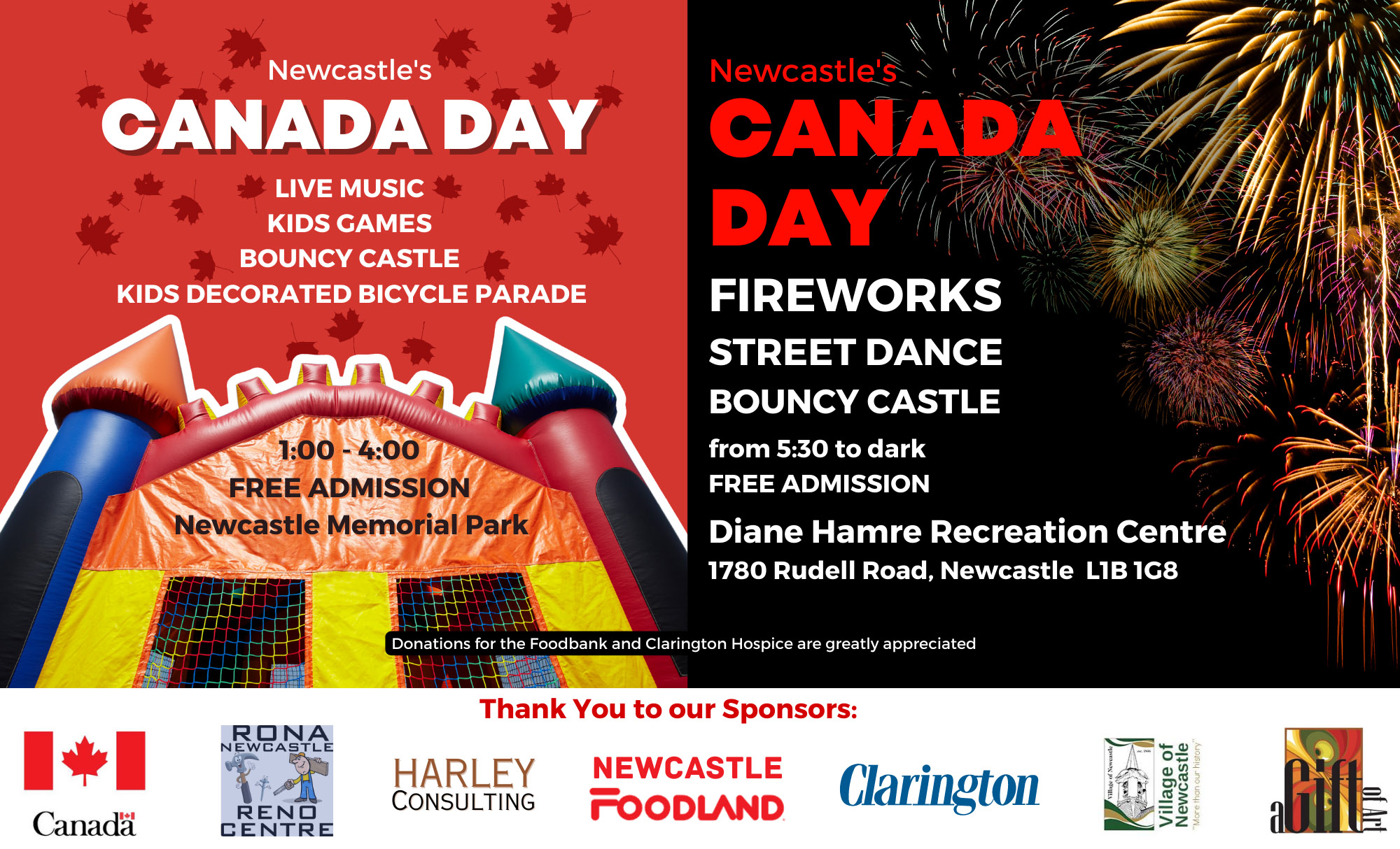 Newcastle's Canada Day
