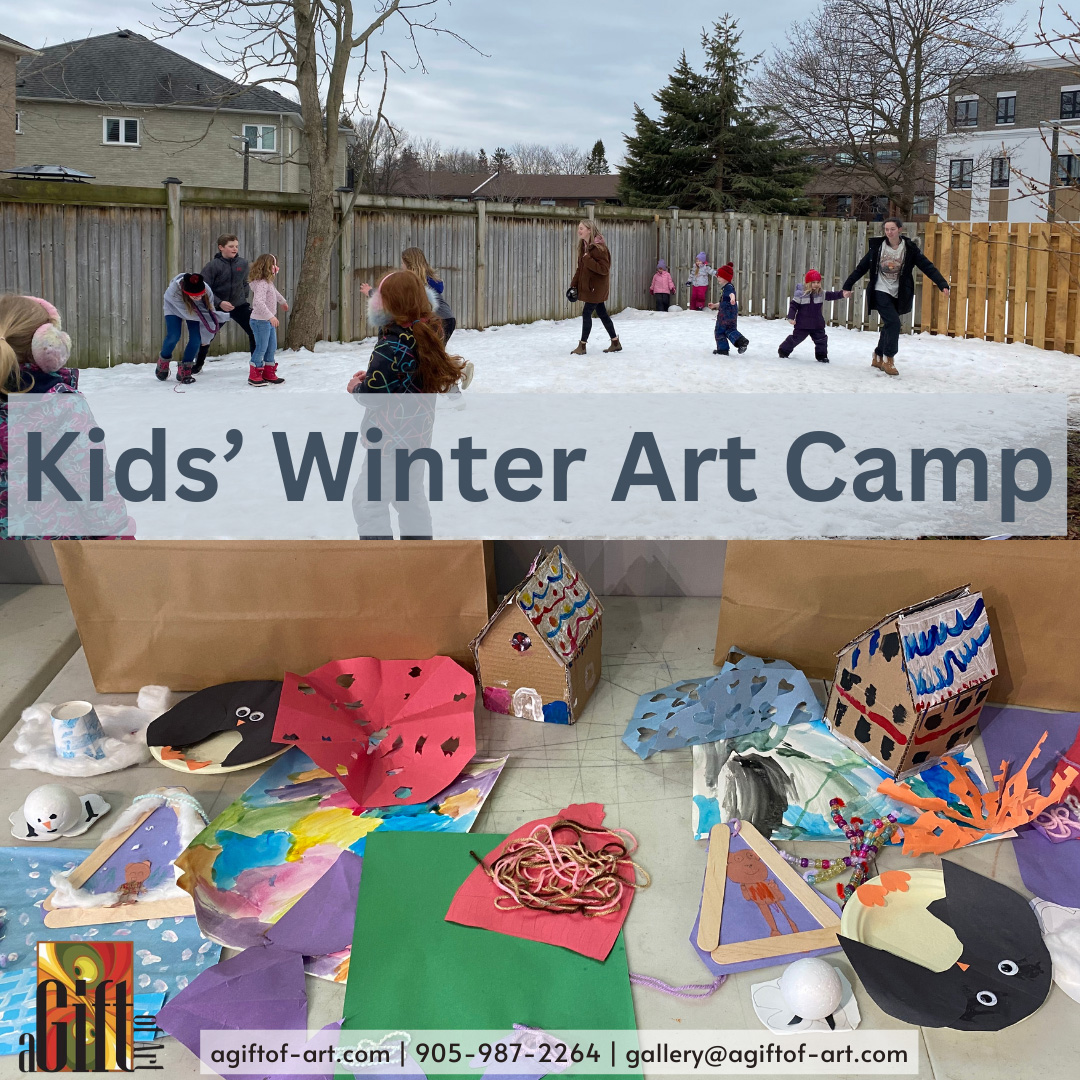 Kids’ Winter Art Camp