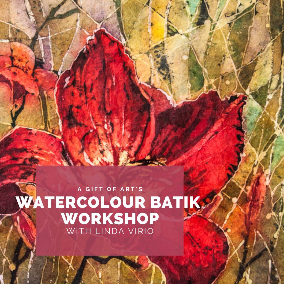 APRIL 21 | Watercolour Batik Workshop with Linda Virio